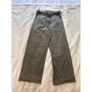 Universal Thread Olive Green Sailor High Waisted Wide Leg